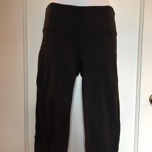 Lululemon cropped leggings